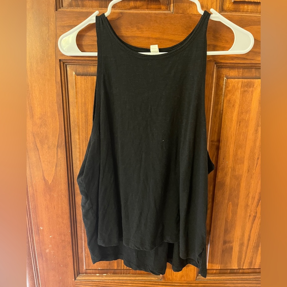 Zella Black Tank Top